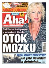 E-magazín Nedělní AHA! - 28.2.2021 - CZECH NEWS CENTER a. s.