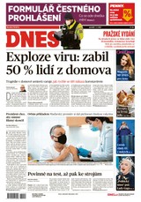 E-magazín MF DNES - 1.3.2021 - MAFRA, a.s.