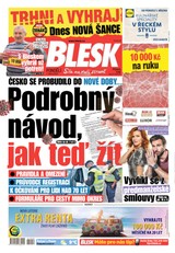 E-magazín Blesk - 1.3.2021 - CZECH NEWS CENTER a. s.