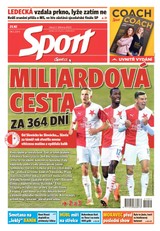 E-magazín Sport - 2.3.2021 - CZECH NEWS CENTER a. s.