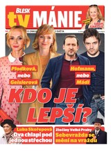 E-magazín Blesk Tv manie - 6.3.2021 - CZECH NEWS CENTER a. s.