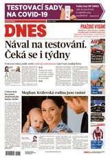 E-magazín MF DNES - 9.3.2021 - MAFRA, a.s.