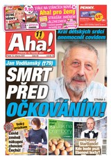 E-magazín AHA! - 12.3.2021 - CZECH NEWS CENTER a. s.