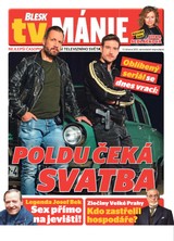 E-magazín Blesk Tv manie - 13.3.2021 - CZECH NEWS CENTER a. s.