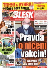 E-magazín Blesk - 13.3.2021 - CZECH NEWS CENTER a. s.