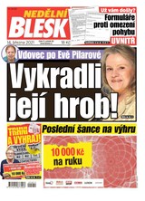 E-magazín Nedělní Blesk - 14.3.2021 - CZECH NEWS CENTER a. s.