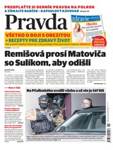 E-magazín Denník Pravda 15. 3. 2021 - OUR MEDIA SR a. s.