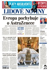 E-magazín LN - 16.3.2021 - MAFRA, a.s.