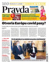 E-magazín Denník Pravda 18. 3. 2021 - OUR MEDIA SR a. s.