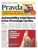 E-magazín Denník Pravda 19. 3. 2021 - OUR MEDIA SR a. s.
