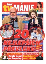 E-magazín Blesk Tv manie - 20.3.2021 - CZECH NEWS CENTER a. s.