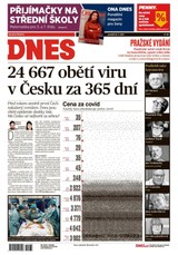 E-magazín MF DNES - 22.3.2021 - MAFRA, a.s.