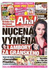 E-magazín AHA! - 23.3.2021 - CZECH NEWS CENTER a. s.
