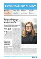 E-magazín HN 059 - 25.3.2021 - Economia, a.s.
