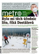 E-magazín METRO - 25.3.2021 - MAFRA, a.s.