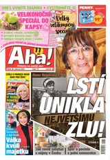 E-magazín AHA! - 26.3.2021 - CZECH NEWS CENTER a. s.
