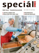E-magazín Magazín DNES Speciál Jižní Čechy - 26.3.2021 - MAFRA, a.s.