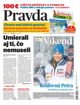 E-magazín Denník Pravda 27. 3. 2021 - OUR MEDIA SR a. s.