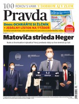 E-magazín Denník Pravda 29. 3. 2021 - OUR MEDIA SR a. s.