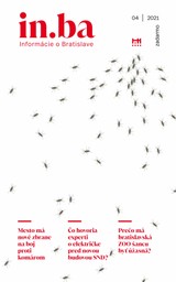 E-magazín in.ba 4/2021 - Redakcia magazínu in.ba, Oddelenie marketingu a vzťahov s verejnosťou Kancelária primátora Hlavného mesta SR Bratislava