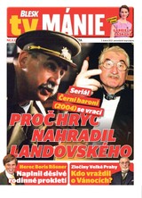 E-magazín Blesk Tv manie - 3.4.2021 - CZECH NEWS CENTER a. s.