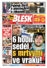 E-magazín Blesk - 3.4.2021 - CZECH NEWS CENTER a. s.