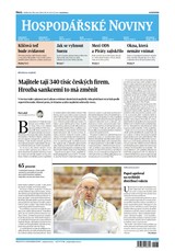 E-magazín HN 065 - 6.4.2021 - Economia, a.s.
