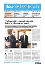 E-magazín HN 067 - 8.4.2021 - Economia, a.s.