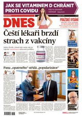E-magazín MF DNES - 8.4.2021 - MAFRA, a.s.