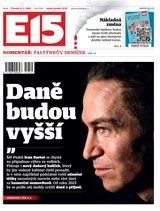 E-magazín E15 - 8.4.2021 - CZECH NEWS CENTER a. s.