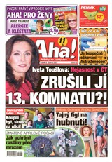 E-magazín AHA! - 9.4.2021 - CZECH NEWS CENTER a. s.