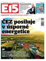 E-magazín E15 - 9.4.2021 - CZECH NEWS CENTER a. s.
