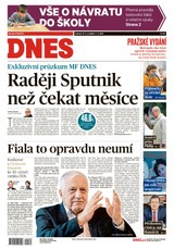 E-magazín MF DNES - 10.4.2021 - MAFRA, a.s.