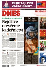 E-magazín MF DNES - 12.4.2021 - MAFRA, a.s.