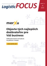 E-magazín LogisticFOCUS 1/2021 - RELIANT s.r.o.