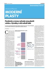 E-magazín HN 072 - 15.04.2021 Moderní plasty - Economia, a.s.
