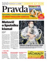 E-magazín Denník Pravda 16. 4. 2021 - OUR MEDIA SR a. s.