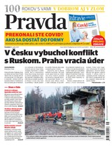 E-magazín Denník Pravda 19. 4. 2021 - OUR MEDIA SR a. s.