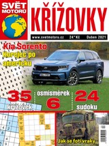 E-magazín Svět motorů Křížovky - 04/2021  - CZECH NEWS CENTER a. s.