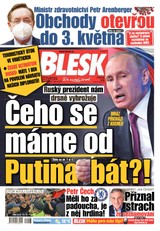 E-magazín Blesk - 22.4.2021 - CZECH NEWS CENTER a. s.