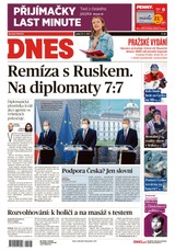 E-magazín MF DNES - 23.4.2021 - MAFRA, a.s.