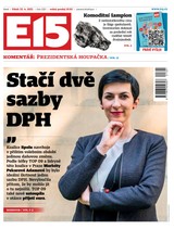 E-magazín E15 - 23.4.2021 - CZECH NEWS CENTER a. s.