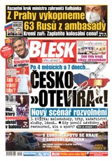 E-magazín Blesk - 23.4.2021 - CZECH NEWS CENTER a. s.