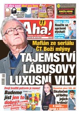 E-magazín AHA! - 26.4.2021 - CZECH NEWS CENTER a. s.