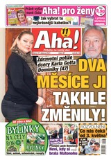 E-magazín AHA! - 27.4.2021 - CZECH NEWS CENTER a. s.