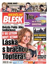 E-magazín Nedělní Blesk - 2.5.2021 - CZECH NEWS CENTER a. s.