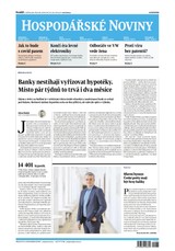 E-magazín HN 084 - 3.5.2021 - Economia, a.s.