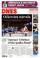 E-magazín MF DNES - 4.5.2021 - MAFRA, a.s.