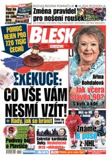 E-magazín Blesk - 4.5.2021 - CZECH NEWS CENTER a. s.