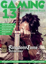 E-magazín GAMING 13 - Miroslav Tomšů - Nakladatelství Monument